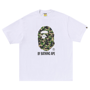 BAPE ABC Dot Camo By Bathing Ape Relaxed Fit Tee 'White'