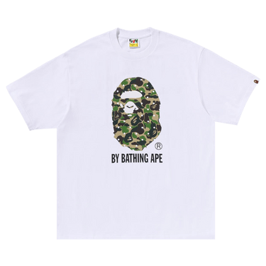 BAPE ABC Dot Camo By Bathing Ape Relaxed Fit Tee 'White'