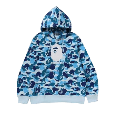 BAPE ABC Camo By Bathing Ape Pullover Hoodie 'Blue'