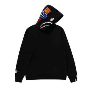 BAPE Shark Pullover Hoodie 'Black'