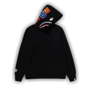 BAPE Shark Pullover Hoodie 'Black'
