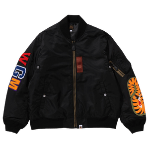 BAPE Shark MA-1 Jacket 'Black'