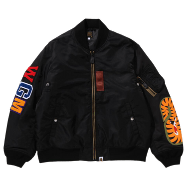 BAPE Shark MA-1 Jacket 'Black'