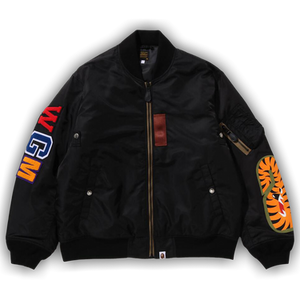 BAPE Shark MA-1 Jacket 'Black'