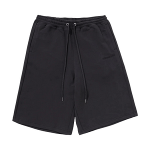 BAPE Bathing Ape Logo Knee Length Relaxed Fit Sweatshorts 'Charcoal'