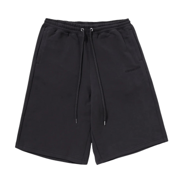BAPE Bathing Ape Logo Knee Length Relaxed Fit Sweatshorts 'Charcoal'