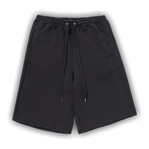 BAPE Bathing Ape Logo Knee Length Relaxed Fit Sweatshorts 'Charcoal'