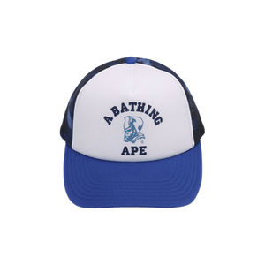 BAPE Color Camo General Mesh Cap 'Navy'