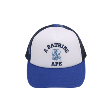 BAPE Color Camo General Mesh Cap 'Navy'