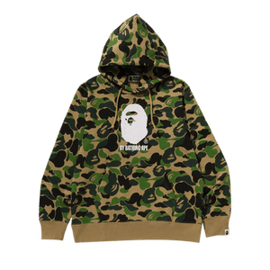 BAPE ABC Camo By Bathing Ape Pullover Hoodie 'Green'