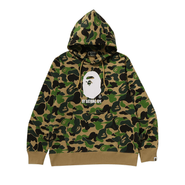 BAPE ABC Camo By Bathing Ape Pullover Hoodie 'Green'