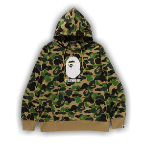 BAPE ABC Camo By Bathing Ape Pullover Hoodie 'Green'