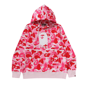 BAPE ABC Camo By Bathing Ape Pullover Hoodie 'Pink'