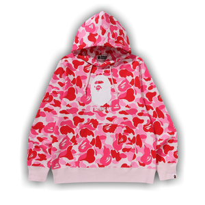 BAPE ABC Camo By Bathing Ape Pullover Hoodie 'Pink'