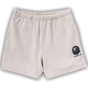 BAPE By Bathing Ape Sweatshorts 'Ivory'