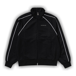 BAPE Line Camo Jacquard Metal Logo Relaxed Fit Track Jacket 'Black'