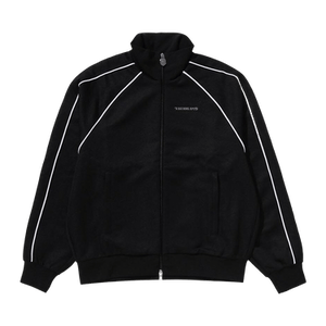 BAPE Line Camo Jacquard Metal Logo Relaxed Fit Track Jacket 'Black'