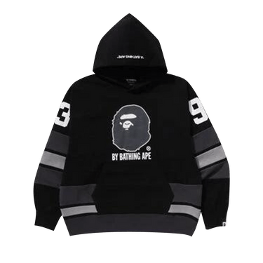 BAPE Pullover Hoodie 'Black'