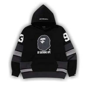 BAPE Pullover Hoodie 'Black'