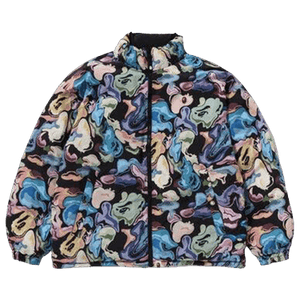 BAPE Art Camo Reversible Down Jacket 'Black'