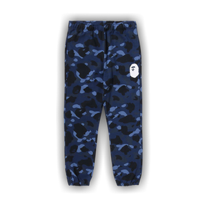 BAPE Color Camo Sweatpants 'Navy'