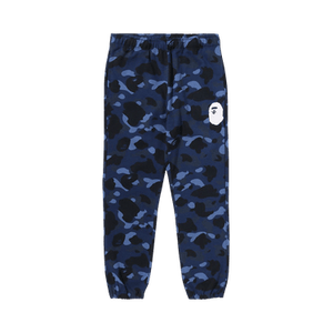 BAPE Color Camo Sweatpants 'Navy'