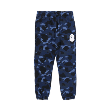 BAPE Color Camo Sweatpants 'Navy'
