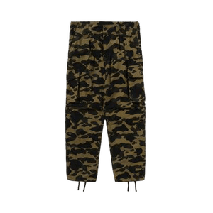 BAPE 1st Camo Regular Fit 6 Pocket Pants 'Green'
