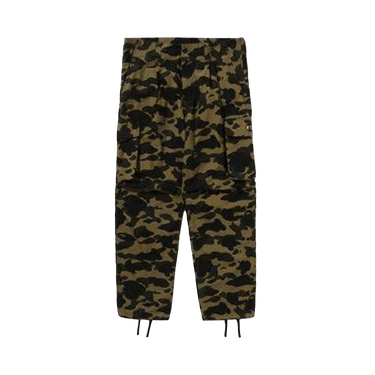 BAPE 1st Camo Regular Fit 6 Pocket Pants 'Green'