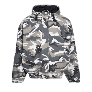 Balenciaga Camo Ski Parka 'Grey'