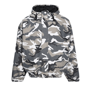 Balenciaga Camo Ski Parka 'Grey'