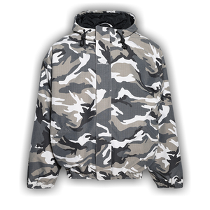 Balenciaga Camo Ski Parka 'Grey'