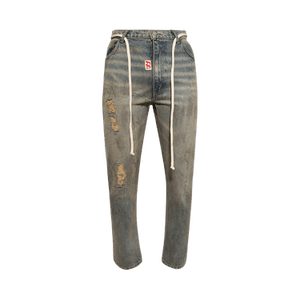 RIVINGTON roi Rebis Fathers Way He Rose 1 Jeans 'Light Indigo'
