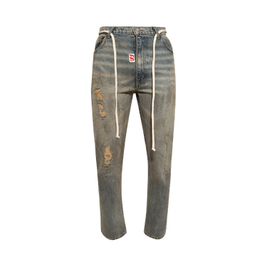 RIVINGTON roi Rebis Fathers Way He Rose 1 Jeans 'Light Indigo'