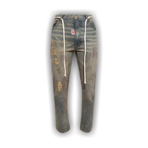 RIVINGTON roi Rebis Fathers Way He Rose 1 Jeans 'Light Indigo'
