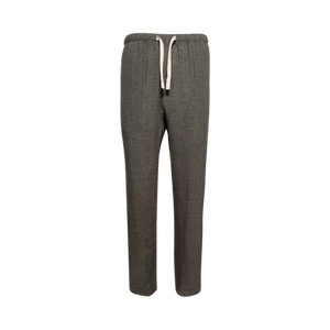 Palm Angels Monogram Cozy Pants 'Military Grey'