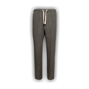 Palm Angels Monogram Cozy Pants 'Military Grey'