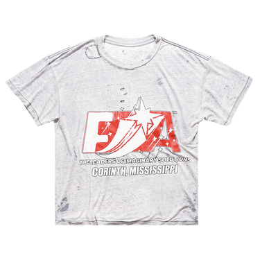 RIVINGTON roi Rebis Founding Narrative Tee 'Blue Burnout'