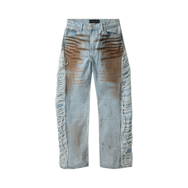 Who Decides War Mechanic Ultra Flare Denim 'Blue'