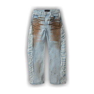 Who Decides War Mechanic Ultra Flare Denim 'Blue'