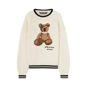 Palm Angels Bear In Mind Sweater 'Off White'