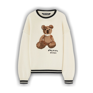 Palm Angels Bear In Mind Sweater 'Off White'