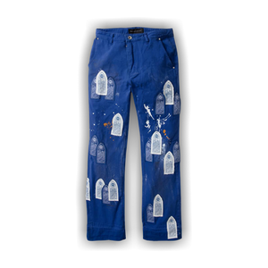 Who Decides War Sky Painter Carpenter Pant 'Indigo'