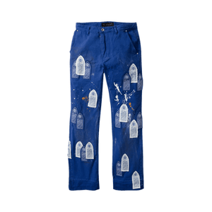 Who Decides War Sky Painter Carpenter Pant 'Indigo'