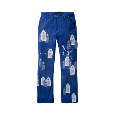 Who Decides War Sky Painter Carpenter Pant 'Indigo'