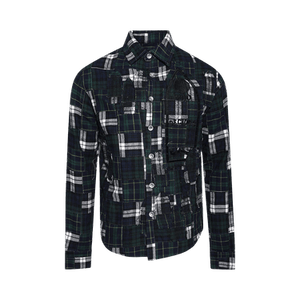 Who Decides War Patched Arch Flannel 'Multicolor'