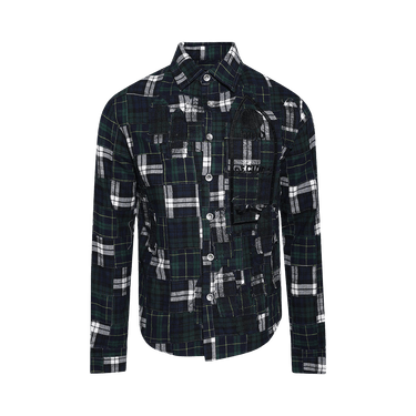 Who Decides War Patched Arch Flannel 'Multicolor'