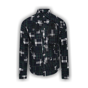 Who Decides War Patched Arch Flannel 'Multicolor'