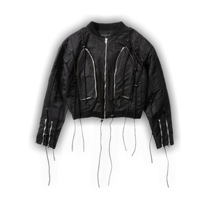 Who Decides War String Theory Bomber Jacket 'Coal'