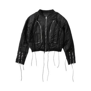 Who Decides War String Theory Bomber Jacket 'Coal'